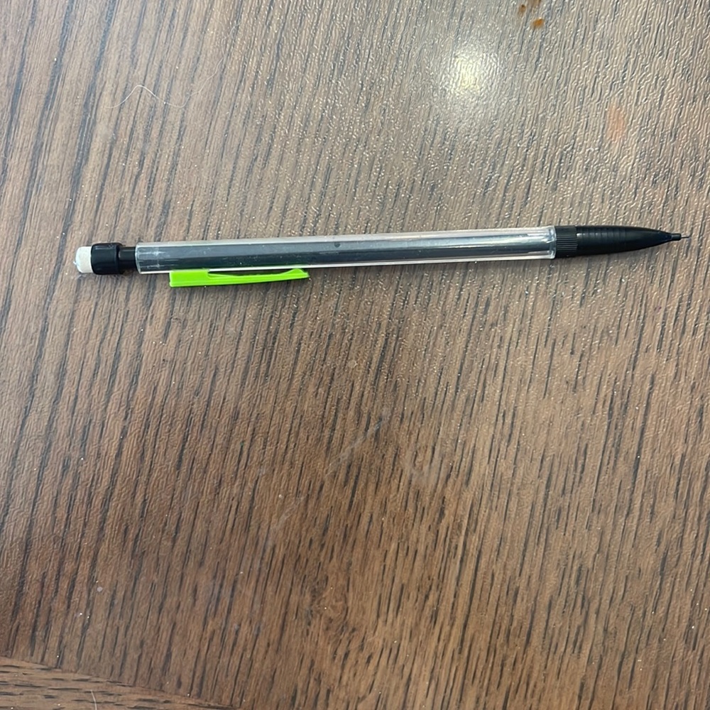 Anna’s favorite pencil